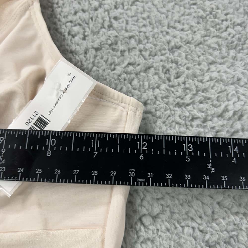 Ruby Ribbon Cream Camisole Top - Picture 3 of 6